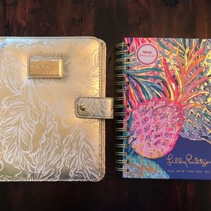 Lily Pulitzer Folio And Day Planner